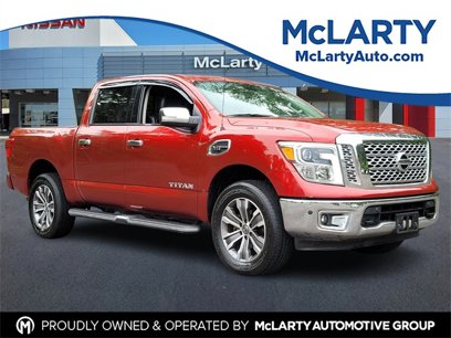 Used 2017 Nissan Titan SL