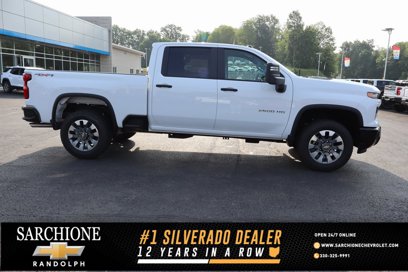 New 2025 Chevrolet Silverado 2500 Custom w/ Custom Value Package