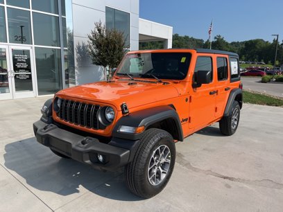 New 2025 Jeep Wrangler Sport S