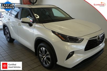 Certified 2024 Toyota Highlander XLE
