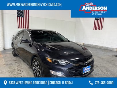 Used 2023 Chevrolet Malibu RS w/ Driver Confidence Package