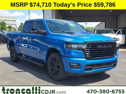New 2025 RAM 1500 Laramie