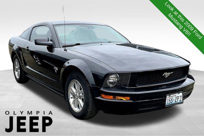 Used 2009 Ford Mustang Coupe