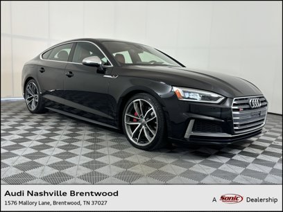 Used 2018 Audi S5 Premium Plus w/ Navigation Package