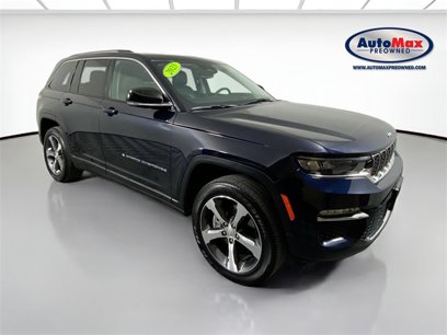 Used 2023 Jeep Grand Cherokee 4WD 4xe