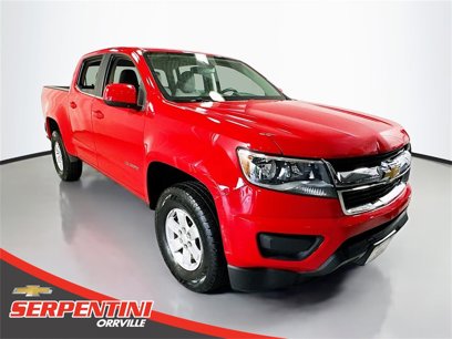 Used 2017 Chevrolet Colorado W/T w/ WT Convenience Package