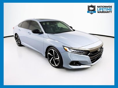 Used 2022 Honda Accord Sport