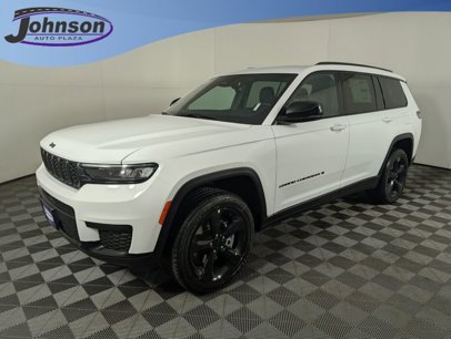 New 2025 Jeep Grand Cherokee L Altitude