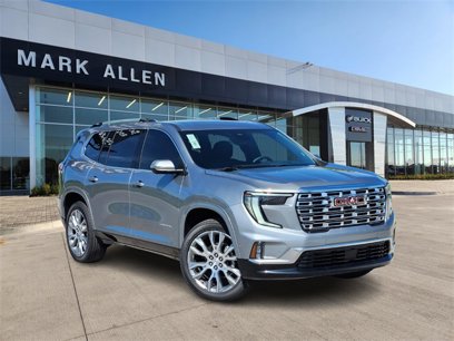 New 2025 GMC Acadia Denali w/ Super Cruise Package