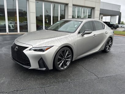 Certified 2021 Lexus IS 350 F Sport w/ Navigation Package