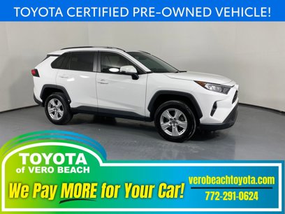 Certified 2021 Toyota RAV4 XLE