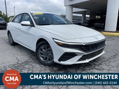 New 2025 Hyundai Elantra Blue