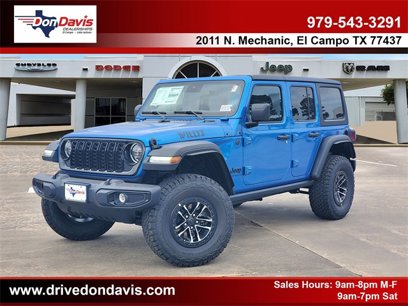 New 2025 Jeep Wrangler Willys