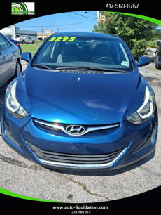 Used 2016 Hyundai Elantra SE