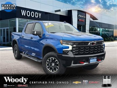 Certified 2022 Chevrolet Silverado 1500 ZR2 w/ Technology Package