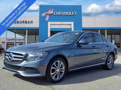 Used 2017 Mercedes-Benz C 300 4MATIC Sedan