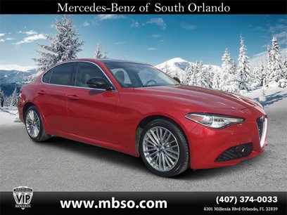 Used 2017 Alfa Romeo Giulia Ti w/ TI Lusso Light Wood Package