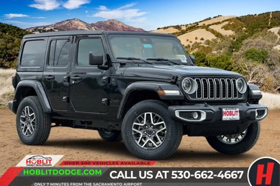 New 2025 Jeep Wrangler Unlimited Sahara