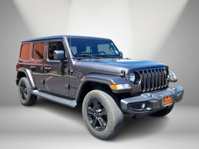 Used 2021 Jeep Wrangler Unlimited Sahara