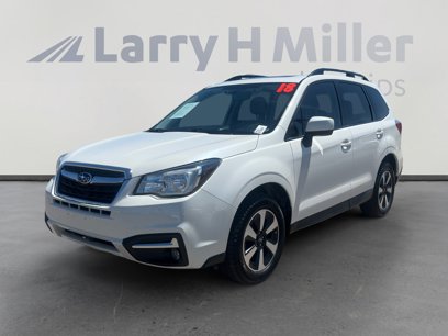 Used 2018 Subaru Forester 2.5i Premium