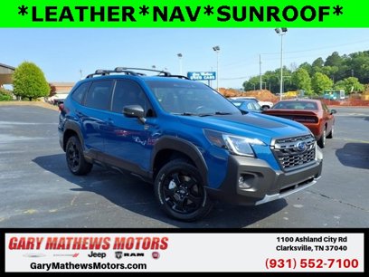 Used 2023 Subaru Forester Wilderness