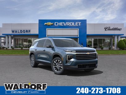 New 2025 Chevrolet Traverse LT w/ Enhanced Driving Package