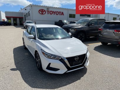 Used 2021 Nissan Sentra SV