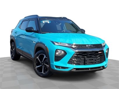 Certified 2022 Chevrolet TrailBlazer RS w/ Technology Package