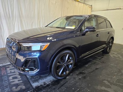 New 2025 Audi Q7 3.0T Prestige