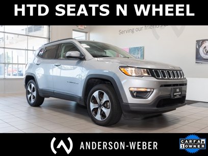 Used 2018 Jeep Compass Latitude w/ Cold Weather Group