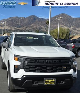 New 2025 Chevrolet Silverado 1500 W/T