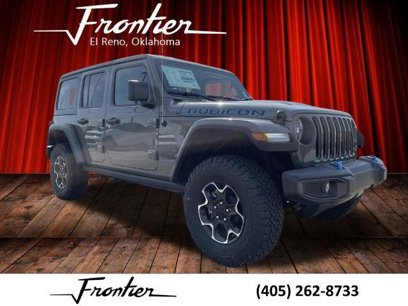 Used 2023 Jeep Wrangler Unlimited Rubicon 4xe w/ Cold Weather Group