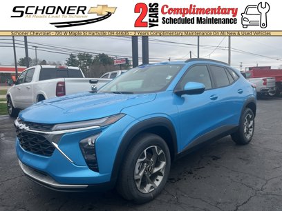 New 2025 Chevrolet Trax LT w/ Driver Confidence Package