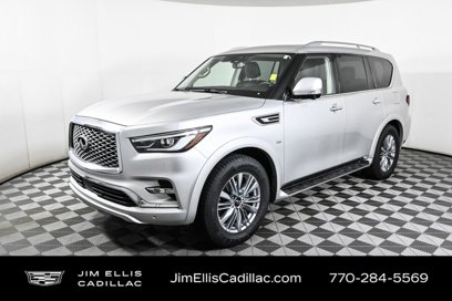 Used 2019 INFINITI QX80 Luxe w/ Proassist Package