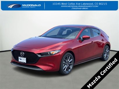 Certified 2025 MAZDA MAZDA3 s