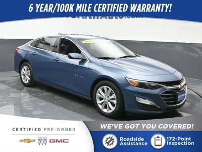 Certified 2024 Chevrolet Malibu LT