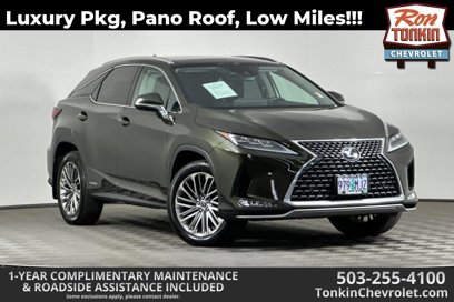 Used 2020 Lexus RX 450h AWD w/ Luxury Package