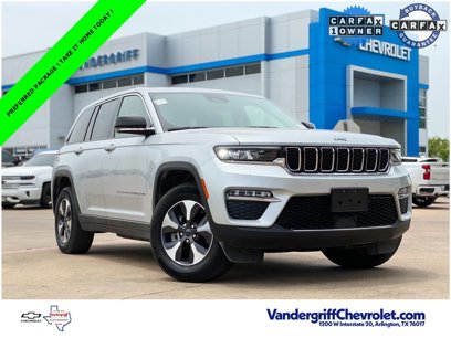 Used 2023 Jeep Grand Cherokee 4WD 4xe