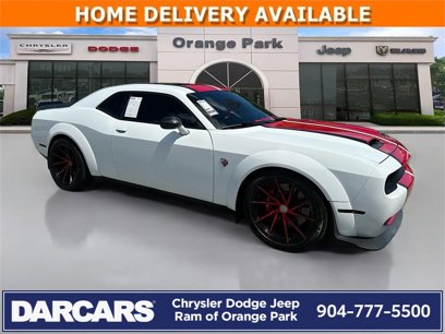 Used 2019 Dodge Challenger SRT Hellcat