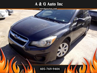 Used 2012 Subaru Impreza 2.0i