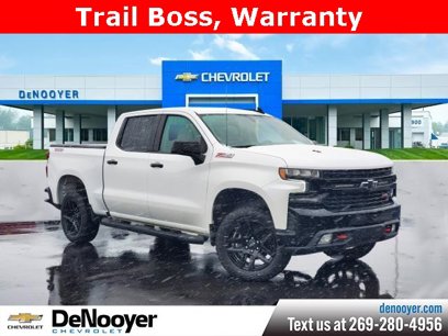 Used 2021 Chevrolet Silverado 1500 LT Trail Boss w/ LPO, Dark Essentials Package