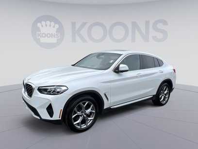 Used 2024 BMW X4 xDrive30i w/ Parking Assistance Package