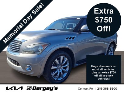 Used 2013 INFINITI QX56 4WD w/ Theater Pkg