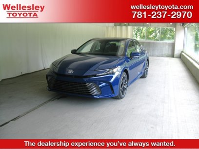 New 2025 Toyota Camry XLE