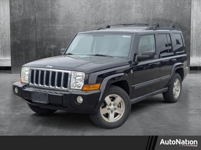 Used 2007 Jeep Commander Sport