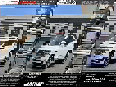 Used 2022 GMC Acadia Denali w/ Denali Technology Package
