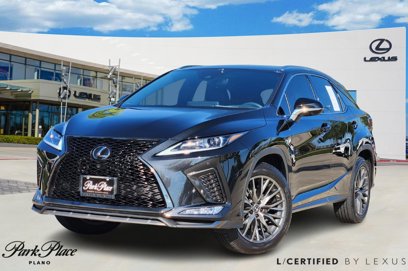 Certified 2022 Lexus RX 350 F Sport