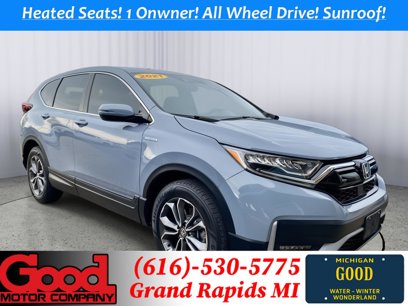 Used 2021 Honda CR-V EX