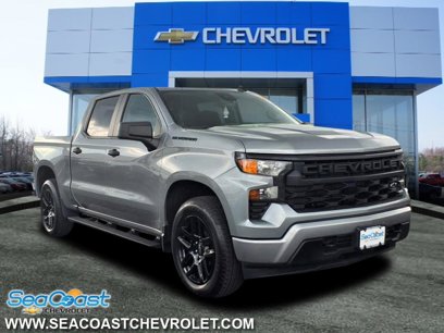 Certified 2023 Chevrolet Silverado 1500 Custom w/ LPO, Dark Essentials Package