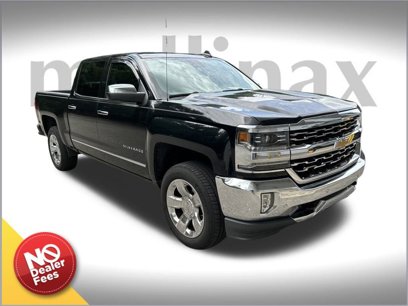 Used 2017 Chevrolet Silverado 1500 LTZ w/ Sport Package
